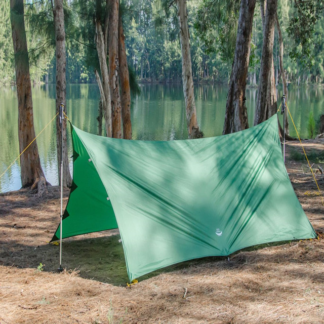 Lonas e abrigos para barracas de acampamento à prova d'água