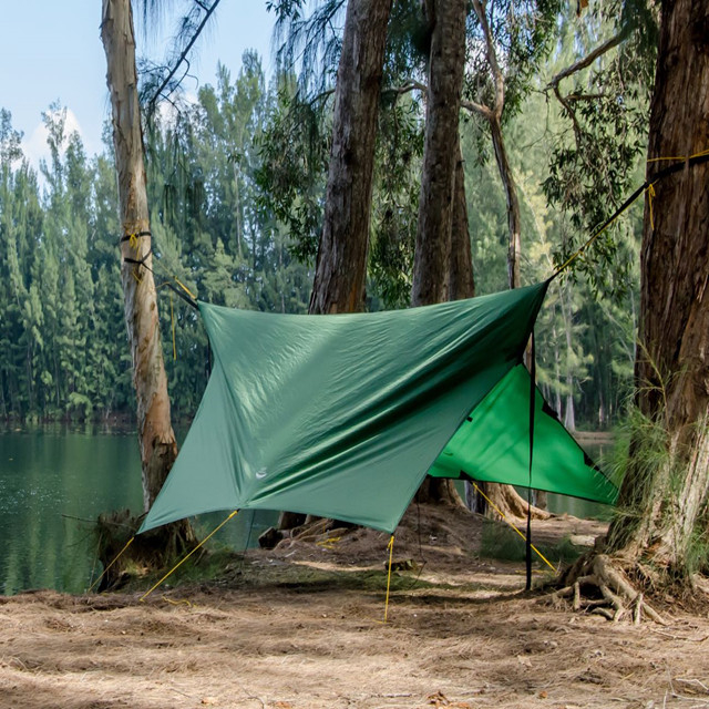 Lonas e abrigos para barracas de acampamento à prova d'água