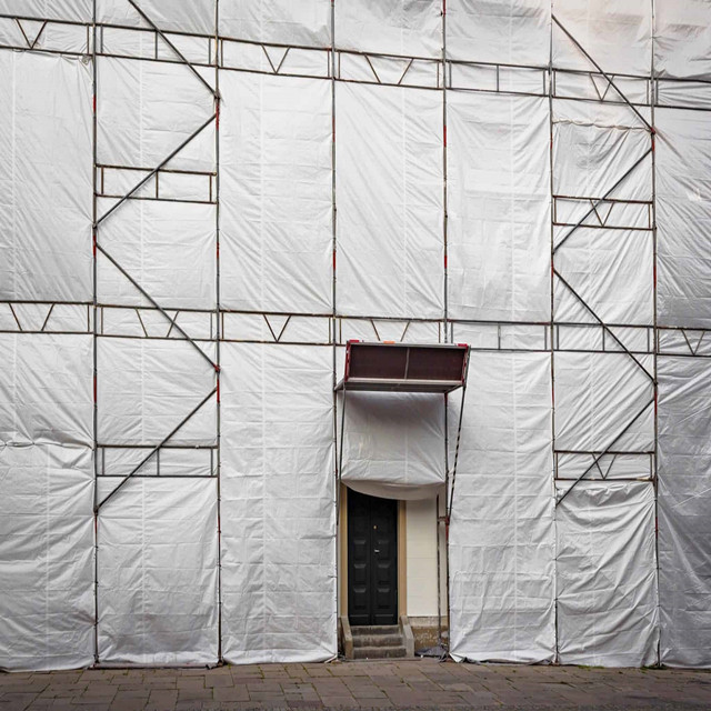 Lonas de acumulação de construção para canteiro de obras