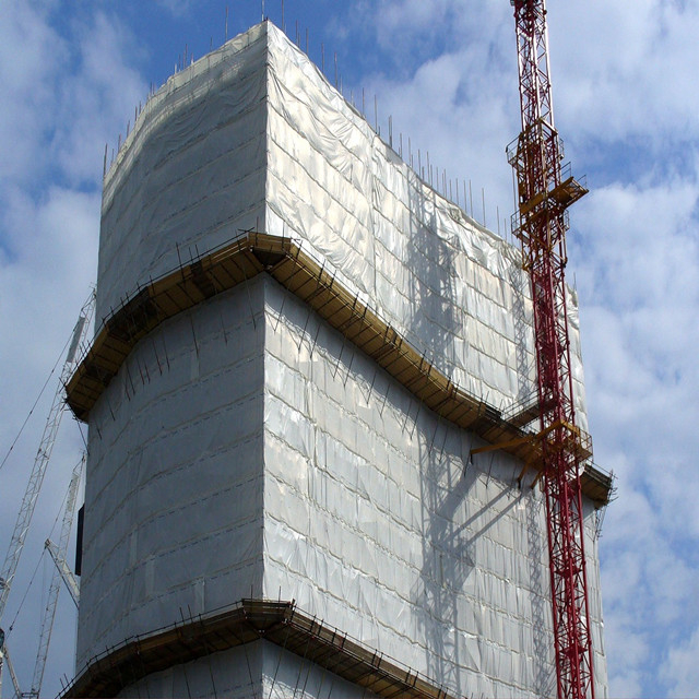 Lonas de acumulação de construção para canteiro de obras