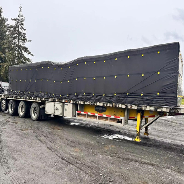 Lonas de madeira paraquedas de alta qualidade para transporte seguro