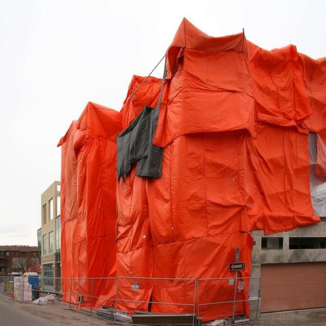 Lonas de acumulação isoladas para construção para o inverno