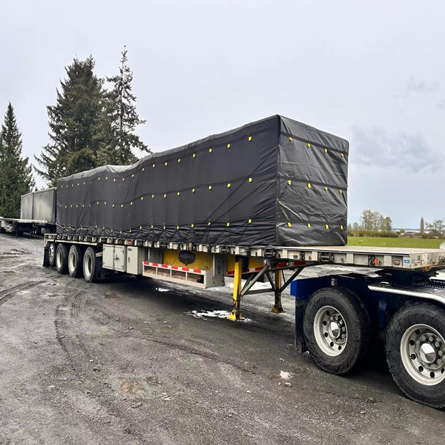 Lonas de madeira paraquedas de alta qualidade para transporte seguro