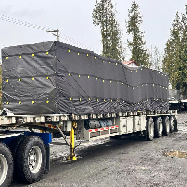 Lonas de madeira paraquedas de alta qualidade para transporte seguro